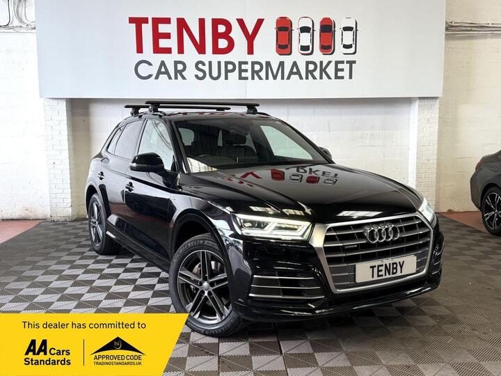 Audi Q5 2.0 TDI S Line S Tronic Quattro Euro 6 (s/s) 5dr