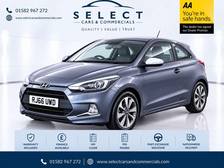 Hyundai I20 1.2 SE Euro 6 3dr