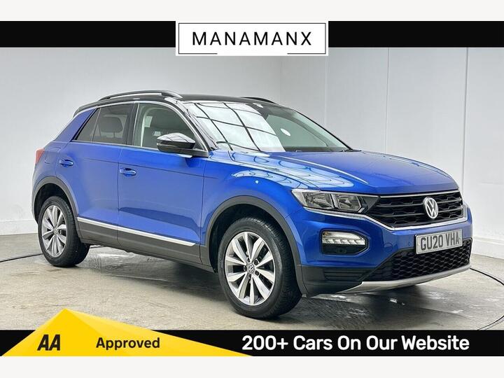 Volkswagen T-Roc 1.5 TSI EVO Design Euro 6 (s/s) 5dr Volkswagen T-Roc 1.5 TSI EVO Design Euro 6 (s/s) 5dr