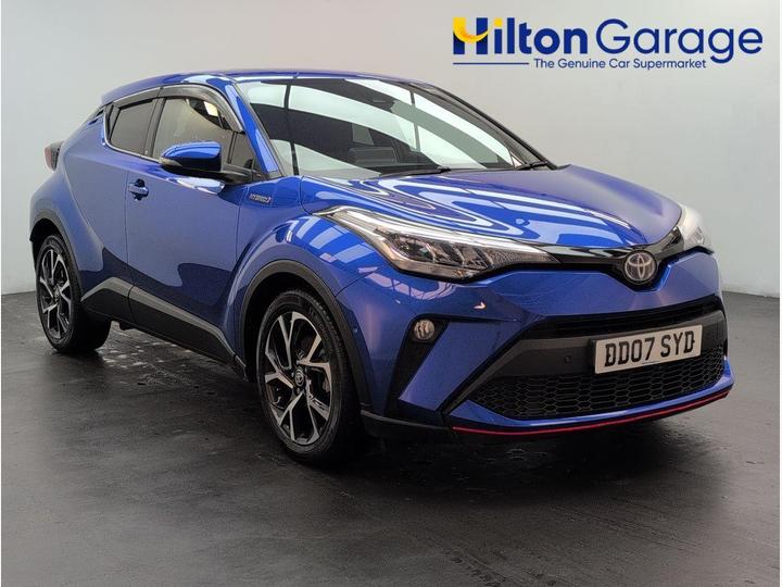 Toyota C-HR 1.8 VVT-h Design CVT Euro 6 (s/s) 5dr