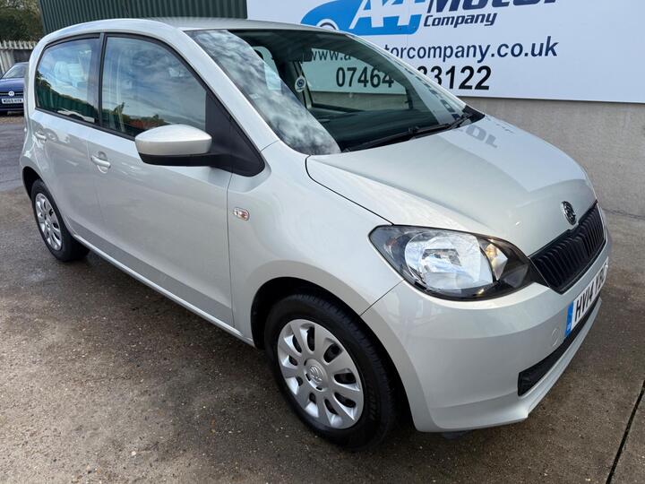 Skoda Citigo 1.0 MPI SE Euro 5 5dr
