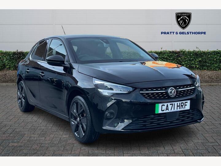Vauxhall Corsa Electric 50kWh Elite Nav Premium Auto 5dr (7.4Kw Charger)