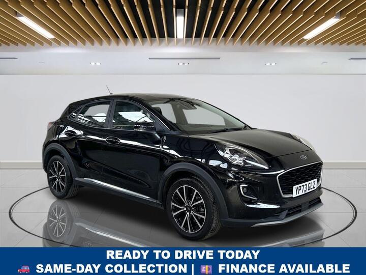Ford PUMA 1.0T EcoBoost MHEV Titanium Euro 6 (s/s) 5dr