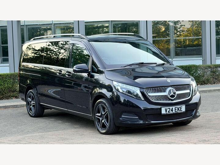 Mercedes-Benz V-CLASS 2.2 V250d BlueTEC Sport G-Tronic+ Euro 6 (s/s) 5dr 8 Seat XLWB
