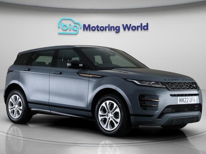 Land Rover Range Rover Evoque 2.0 D165 MHEV R-Dynamic S Auto 4WD Euro 6 (s/s) 5dr