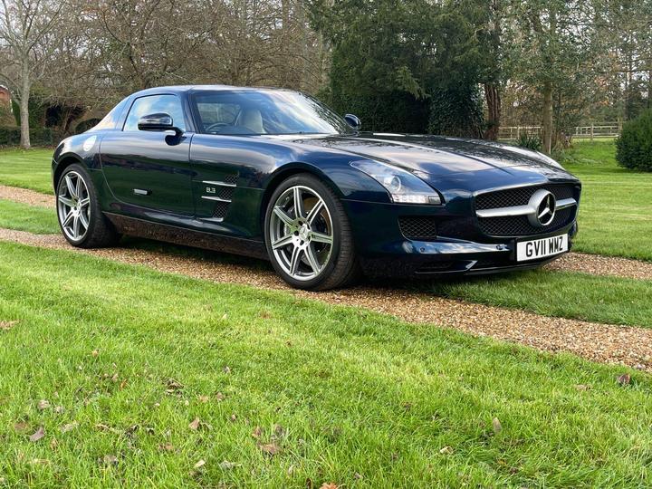 Mercedes-Benz SLS 6.2 63 V8 AMG SpdS DCT Euro 5 2dr