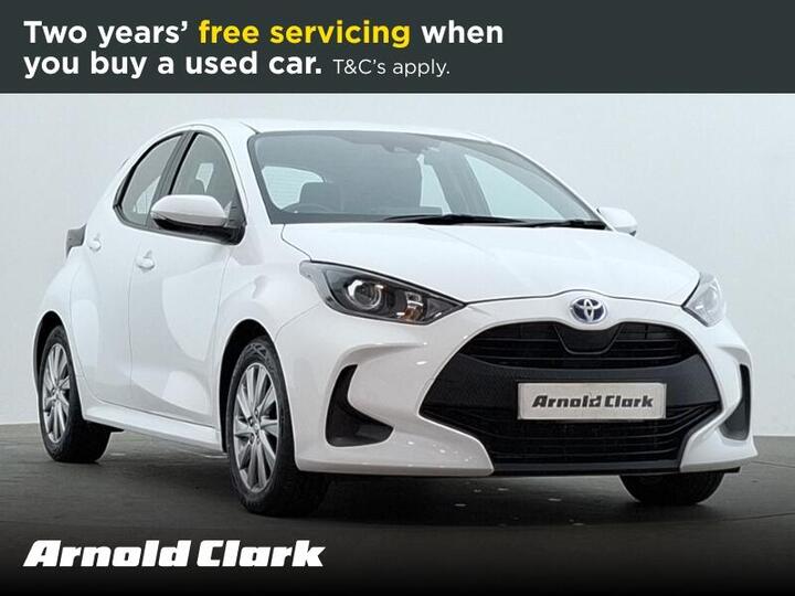 Toyota Yaris 1.5 VVT-h Icon E-CVT Euro 6 (s/s) 5dr