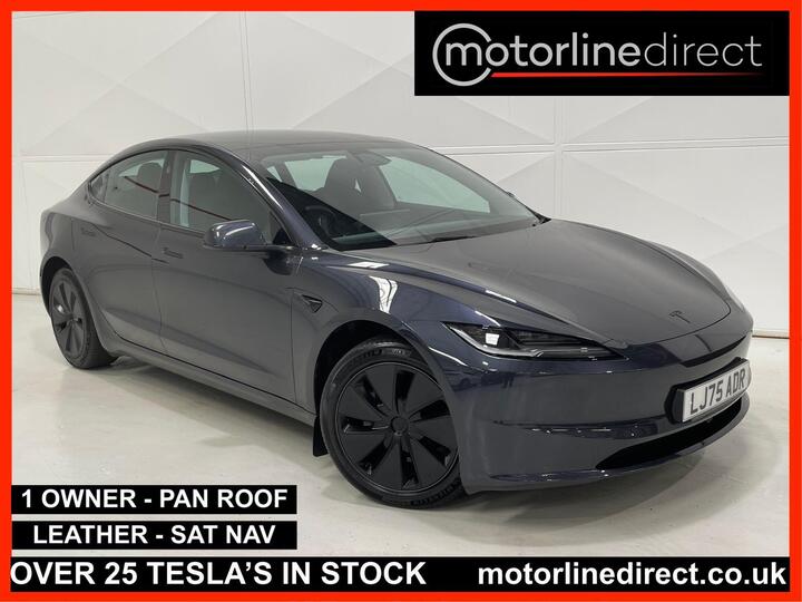 Tesla Model 3 Auto RWD 4dr