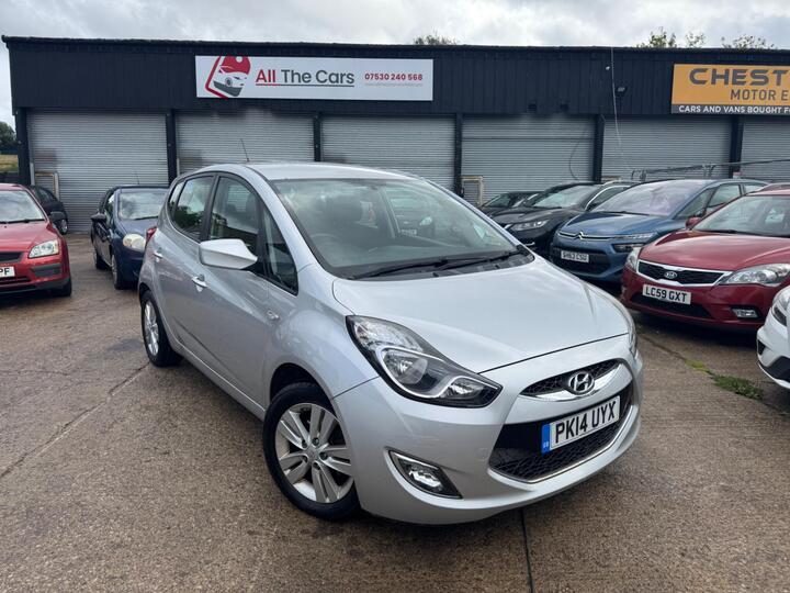 Hyundai Ix20 1.4 Active Euro 5 5dr Hyundai Ix20 1.4 Active Euro 5 5dr
