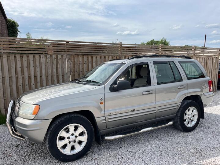 Jeep Grand Cherokee 4.7 60th Anniversary 4WD 5dr