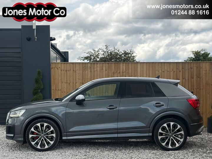 Audi SQ2 2.0 TFSI Black Edition S Tronic Quattro Euro 6 (s/s) 5dr