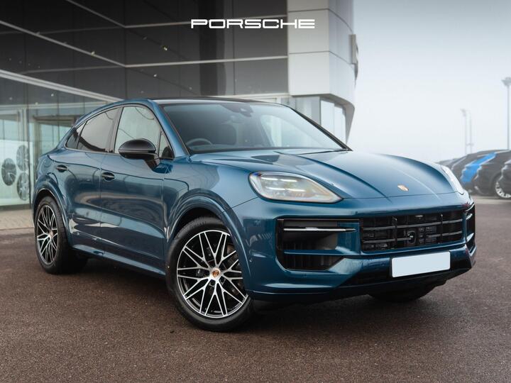 Porsche Cayenne 3.0T V6 Black Edition TiptronicS 4WD Euro 6 (s/s) 5dr
