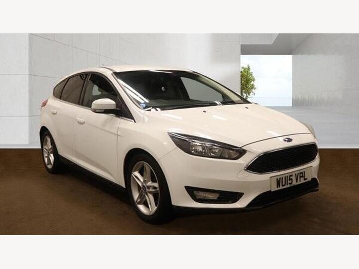 Ford Focus 1.0T EcoBoost Zetec Euro 6 (s/s) 5dr