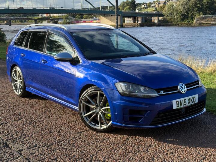 Volkswagen GOLF ESTATE 2.0 DSG GOLF R 300 BHP ESTATE  FULL LEATHER INTERIOR