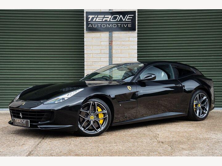 Ferrari GTC4Lusso 3.9T V8 F1 DCT Euro 6 (s/s) 2dr Ferrari GTC4Lusso 3.9T V8 F1 DCT Euro 6 (s/s) 2dr