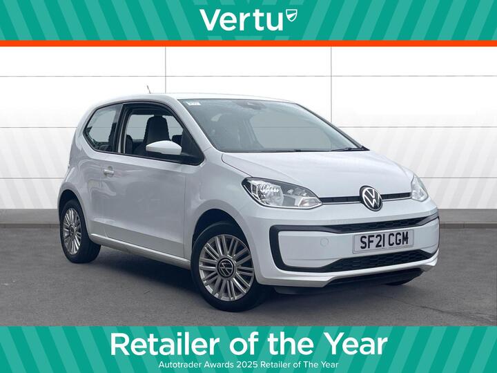 Volkswagen Up! 1.0 Up! Euro 6 (s/s) 3dr Volkswagen Up! 1.0 Up! Euro 6 (s/s) 3dr