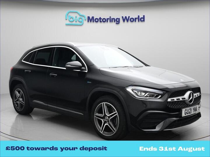 Mercedes-Benz GLA 1.3 GLA250e 15.6kWh Exclusive Edition 8G-DCT Euro 6 (s/s) 5dr