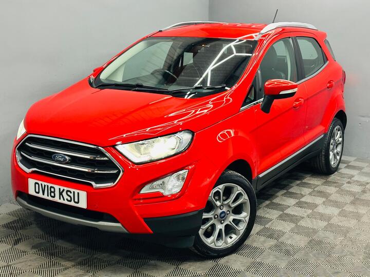 Ford EcoSport 1.0T EcoBoost Titanium Euro 6 (s/s) 5dr