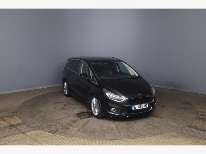 Ford S-MAX 2.0 TDCi Titanium Sport Powershift Euro 6 (s/s) 5dr