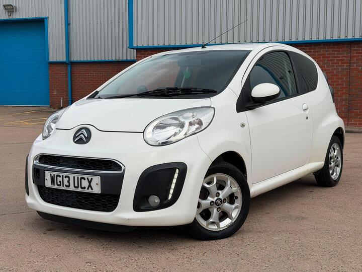 Citroen C1 1.0i VTR+ Euro 5 3dr