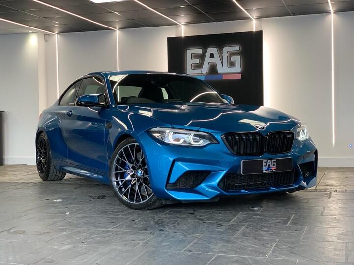 BMW M2 3.0 BiTurbo Competition DCT Euro 6 (s/s) 2dr