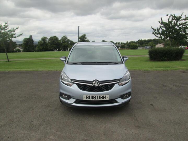 Vauxhall Zafira 1.4i Turbo SRi Nav Euro 6 5dr