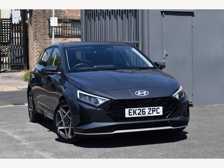 Hyundai I20 1.0 T-GDi Tech Line DCT Euro 6 (s/s) 5dr