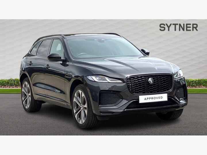 Jaguar F-PACE 2.0 D200 MHEV R-Dynamic HSE Black 90th Anniversary Edition Auto AWD Euro 6 (s/s) 5dr