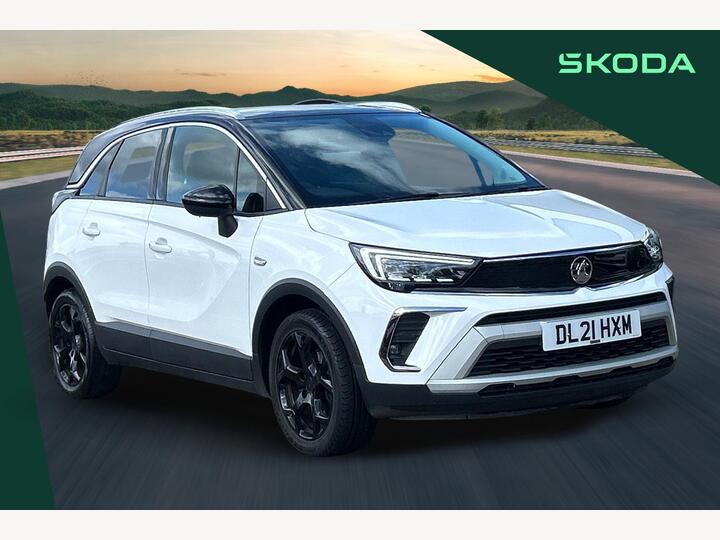 Vauxhall Crossland 1.2 Turbo SRi Nav Euro 6 (s/s) 5dr