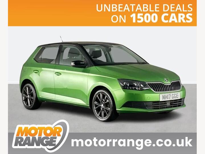 Skoda Fabia 1.2 TSI Colour Edition Euro 6 (s/s) 5dr