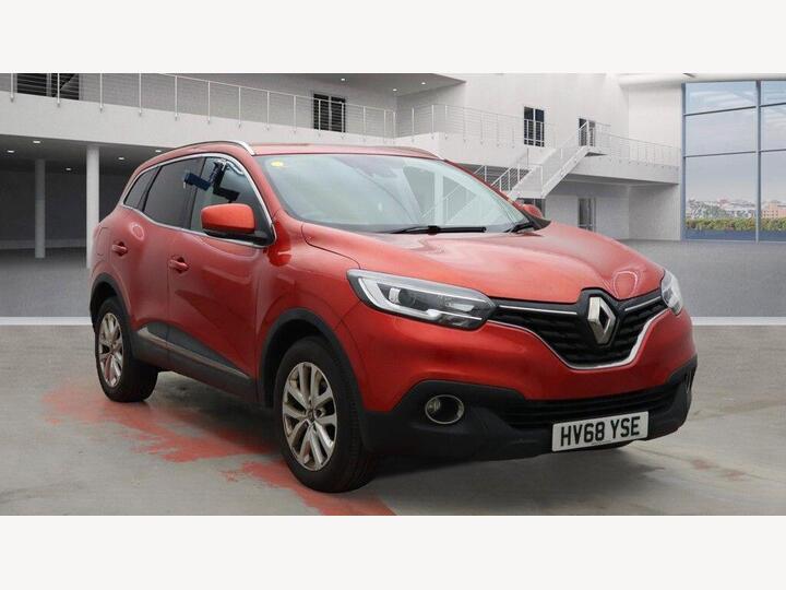Renault Kadjar 1.3 TCe Dynamique Nav Euro 6 (s/s) 5dr
