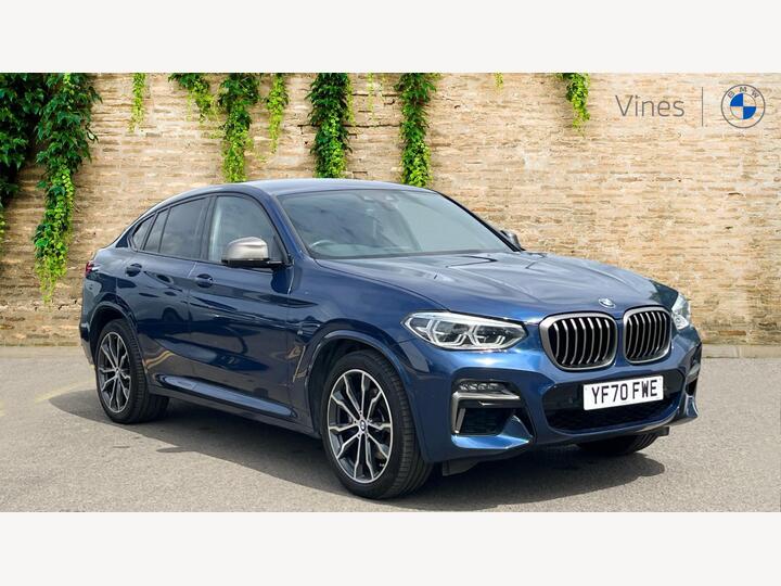 BMW X4 3.0 M40d Auto XDrive Euro 6 (s/s) 5dr
