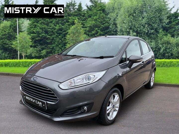 Ford Fiesta 1.25 Zetec Euro 6 5dr