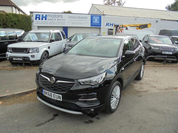Vauxhall Grandland X 1.2 Turbo Sport Nav Euro 6 (s/s) 5dr