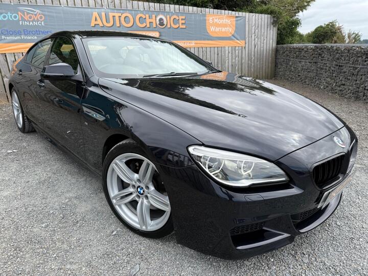 BMW 6 Series Gran Coupe 3.0 640d M Sport Auto Euro 6 (s/s) 4dr