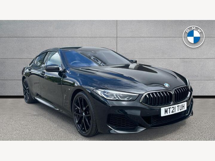 BMW 8 Series 3.0 840i M Sport Steptronic Euro 6 (s/s) 4dr BMW 8 Series 3.0 840i M Sport Steptronic Euro 6 (s/s) 4dr