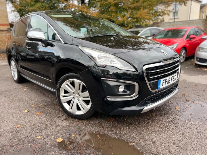 Peugeot 3008 1.6 BlueHDi Allure EAT Euro 6 (s/s) 5dr