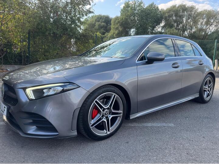 Mercedes-Benz A Class 2.0 A200d AMG Line 8G-DCT Euro 6 (s/s) 5dr
