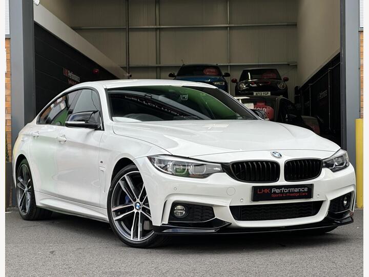 BMW 4 SERIES GRAN COUPE 3.0 440i M Sport Auto Euro 6 (s/s) 5dr