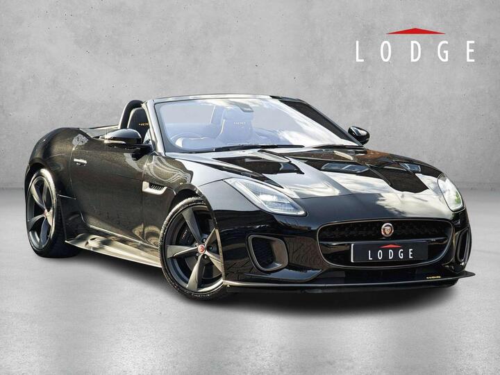 Jaguar F-TYPE 3.0 V6 400 Sport Auto Euro 6 (s/s) 2dr
