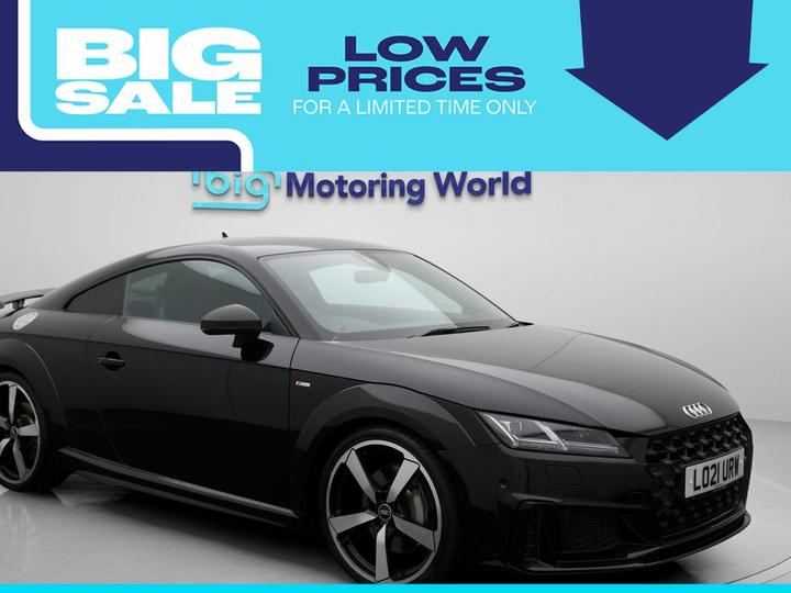 Audi TT 2.0 TFSI 45 Vorsprung S Tronic Euro 6 (s/s) 3dr