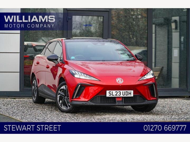MG Mg4 64kWh Trophy Long Range Auto 5dr
