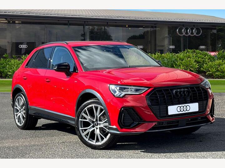 Audi Q3 1.5 TFSI CoD 35 Black Edition S Tronic Euro 6 (s/s) 5dr