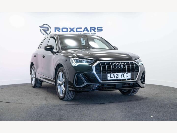 Audi Q3 2.0 TDI 35 S Line S Tronic Euro 6 (s/s) 5dr