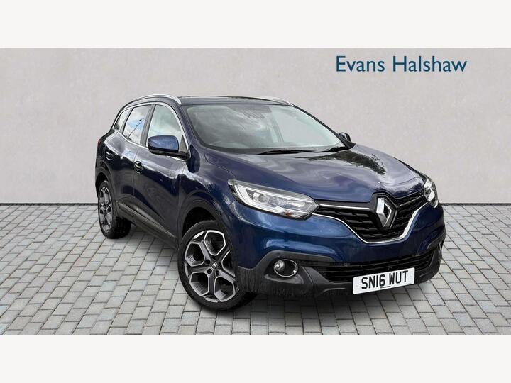 Renault KADJAR DIESEL HATCHBACK 1.6 DCi Dynamique S Nav Euro 6 (s/s) 5dr