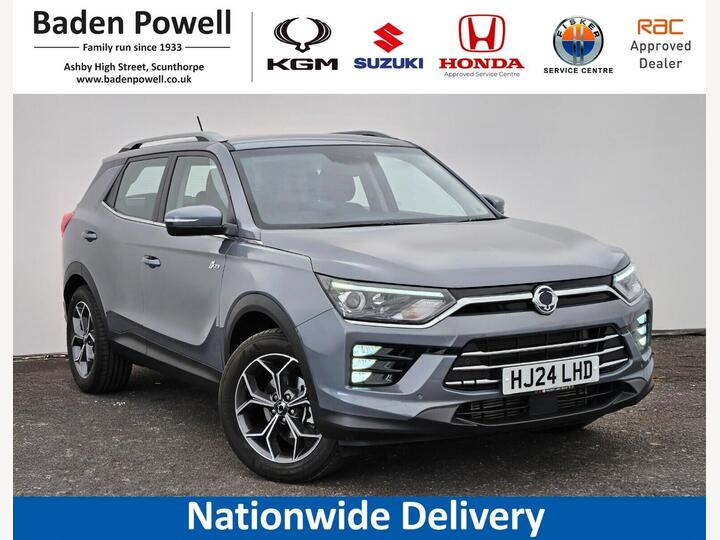 KGM Korando 1.5 K30 Auto Euro 6 (s/s) 5dr