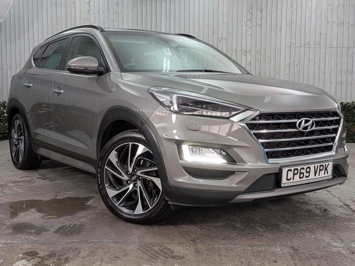 Hyundai TUCSON 1.6 T-GDi Premium SE DCT Euro 6 (s/s) 5dr