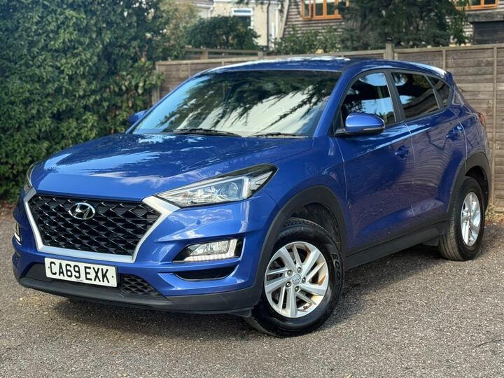 Hyundai TUCSON 1.6 GDi S Connect Euro 6 (s/s) 5dr