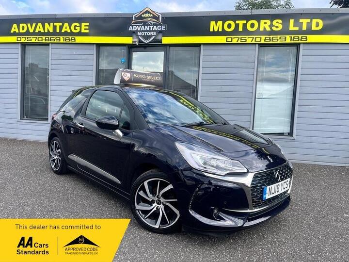 DS AUTOMOBILES 3 1.2 PureTech Prestige Euro 6 (s/s) 3dr