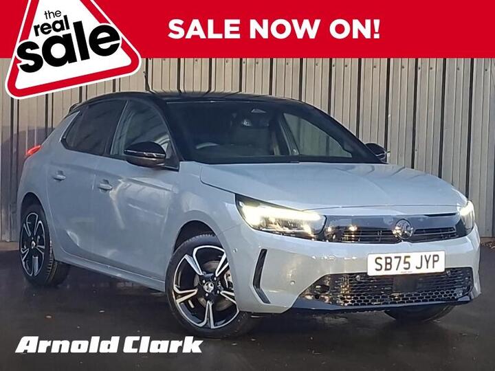 Vauxhall Corsa 1.2 Turbo GS Auto Euro 6 (s/s) 5dr